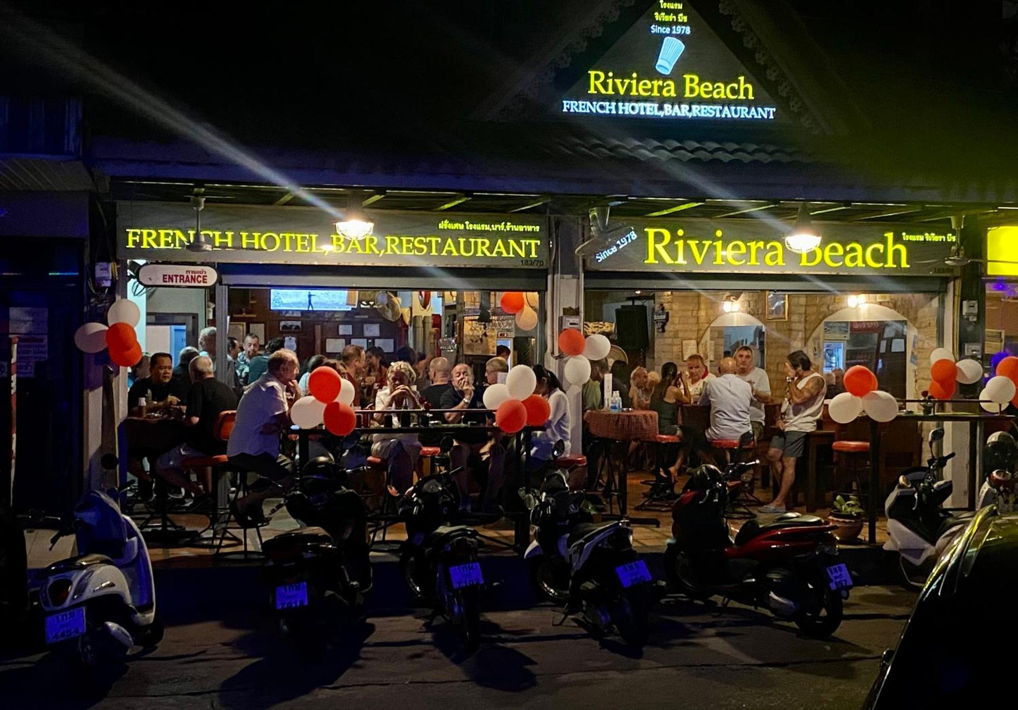 Riviera Beach Pattaya ภายนอก รูปภาพ